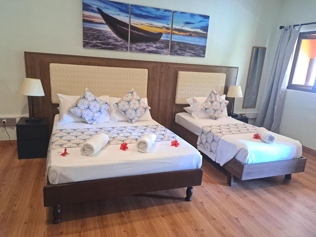 Georgina'S Cottage Beau Vallon  Buitenkant foto