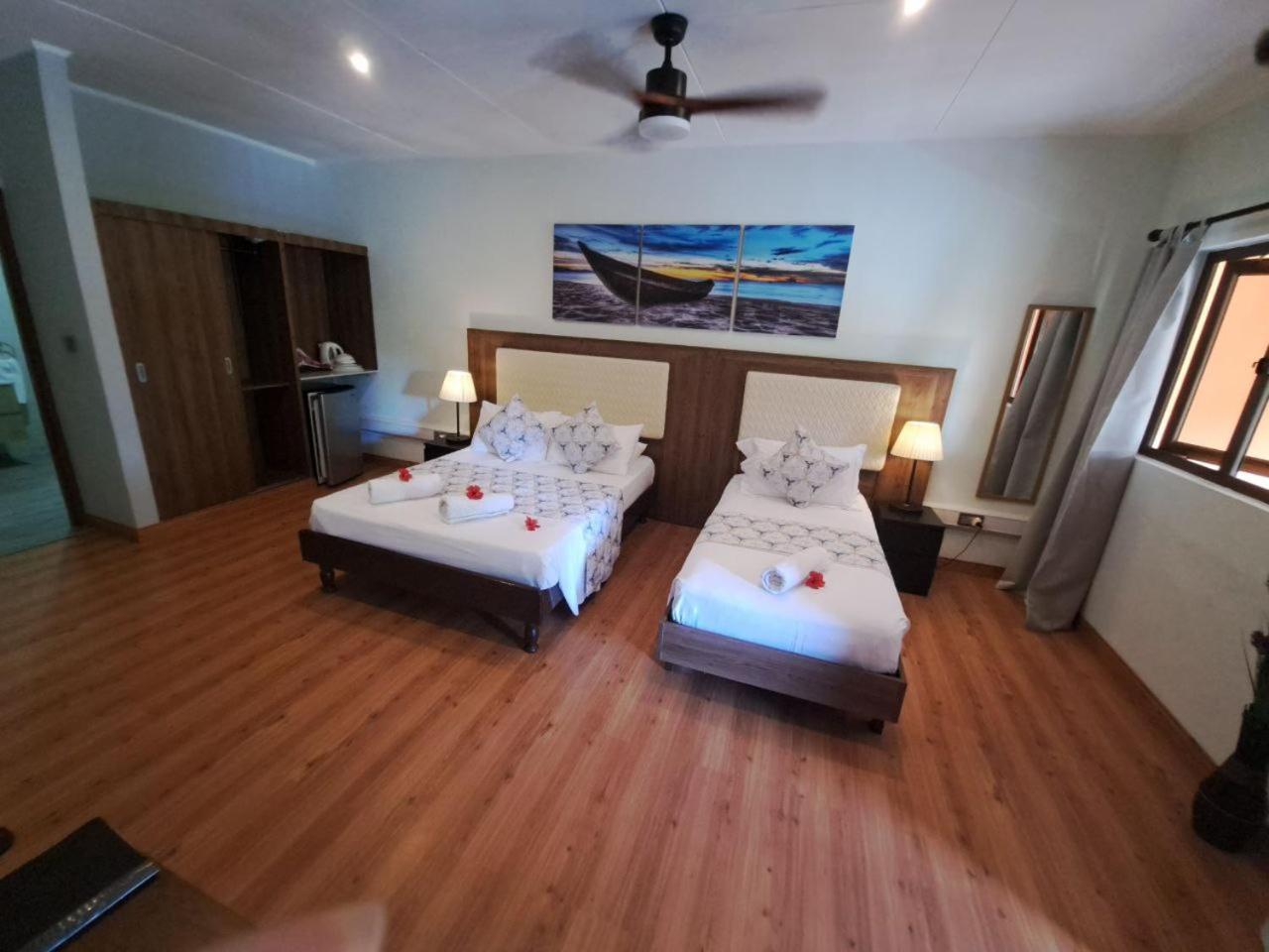 Georgina'S Cottage Beau Vallon  Buitenkant foto