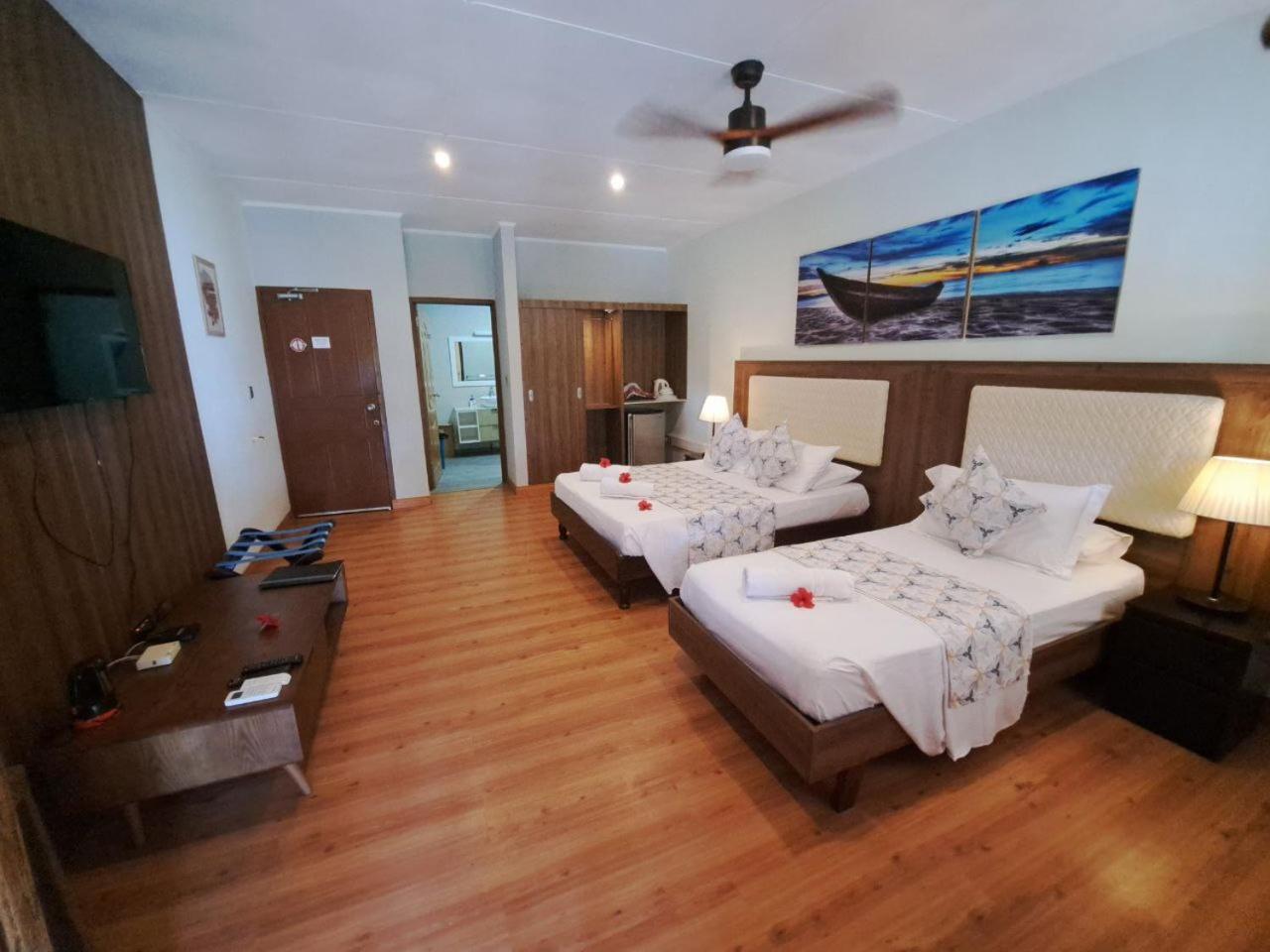 Georgina'S Cottage Beau Vallon  Buitenkant foto