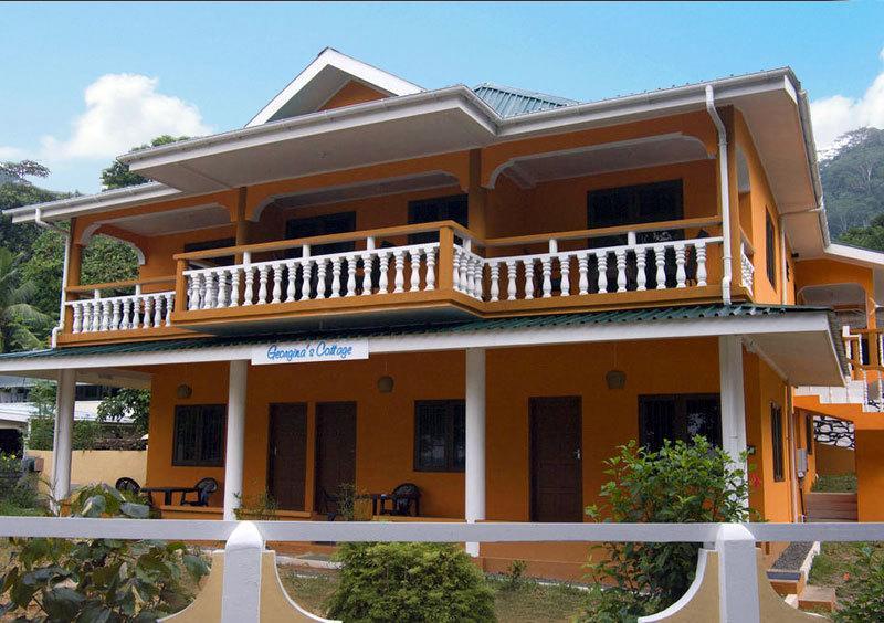 Georgina'S Cottage Beau Vallon  Buitenkant foto